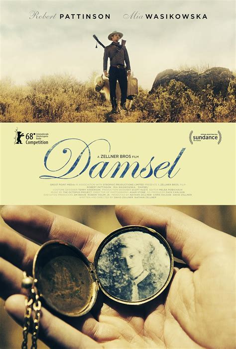 imdb damsel|Damsel (2018) .